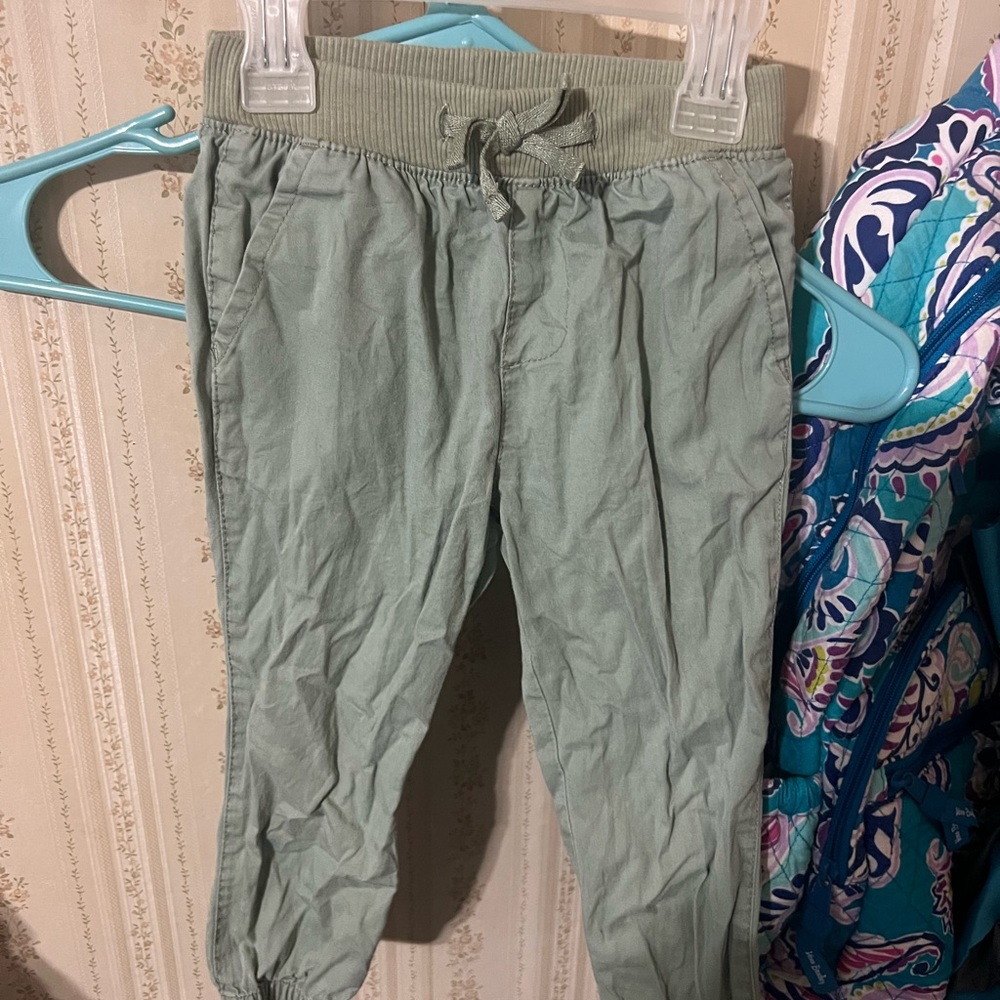 Kids Green Pants